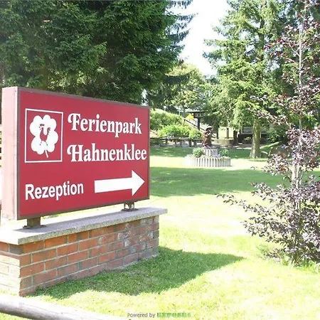 公寓 App 507 Bocksbergblick Im Hahnenklee Haus 1 戈斯拉尔