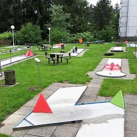 App 507 Bocksbergblick Im Hahnenklee Haus 1 * Goslar