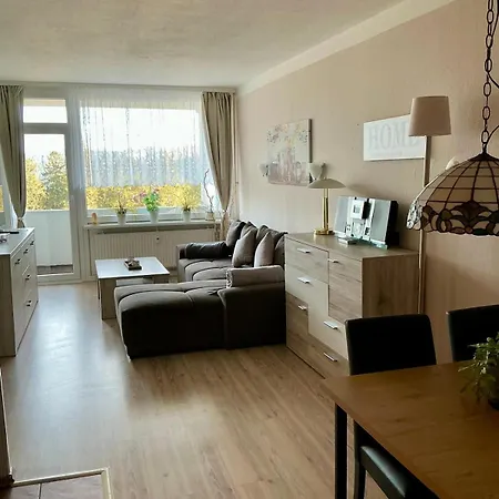 App 507 Bocksbergblick Im Hahnenklee Haus 1 *