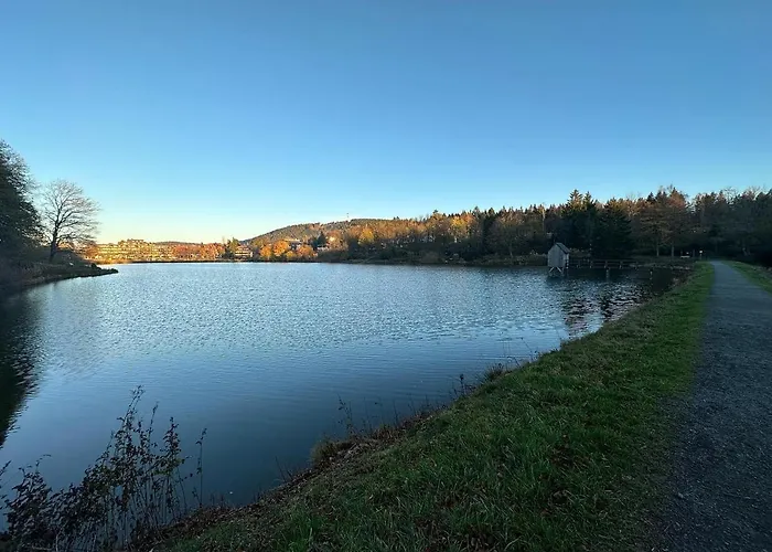 App 507 Bocksbergblick Im Hahnenklee Haus 1 * Goslar