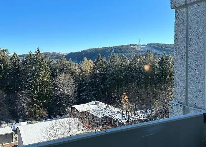 App 507 Bocksbergblick Im Hahnenklee Haus 1 *