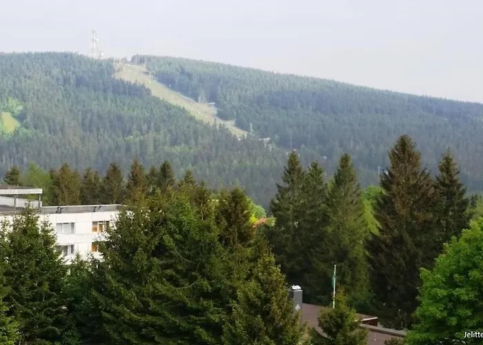 App 507 Bocksbergblick Im Hahnenklee Haus 1 Daire *