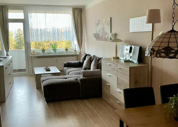 App 507 Bocksbergblick Im Hahnenklee Haus 1 *