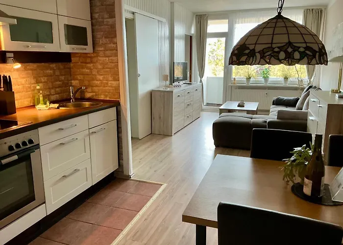 App 507 Bocksbergblick Im Hahnenklee Haus 1 *