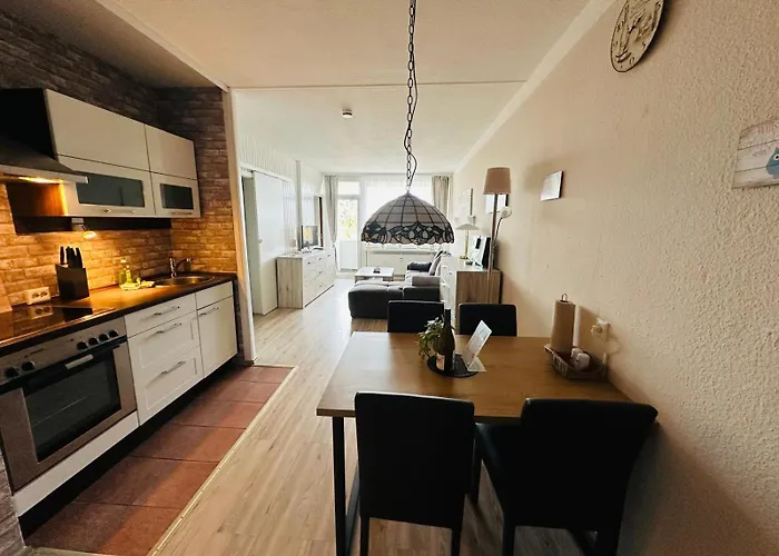 App 507 Bocksbergblick Im Hahnenklee Haus 1 戈斯拉尔