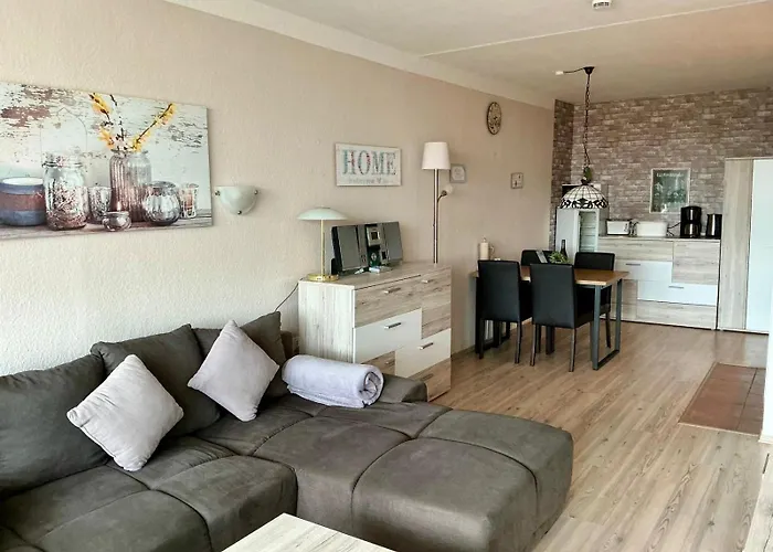 App 507 Bocksbergblick Im Hahnenklee Haus 1 公寓 戈斯拉尔